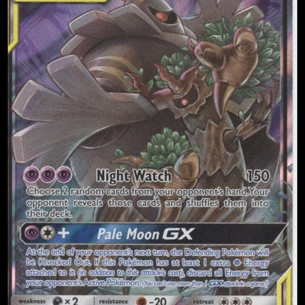 Trevenant & Dusknoir GX SM Promos #SM217