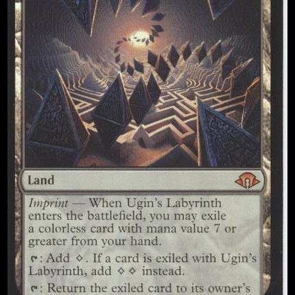 Ugin's Labyrinth Modern Horizons 3 #233 Foil