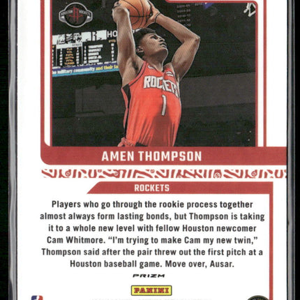 2023-24 Donruss Optic #15 Amen Thompson Elite Dominators Holo