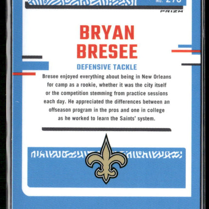 2023 Donruss Optic #276 Bryan Bresee Red Mojo