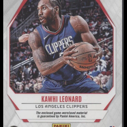 2023-24 Panini Phoenix #VM-KAW Kawhi Leonard Veteran Materials