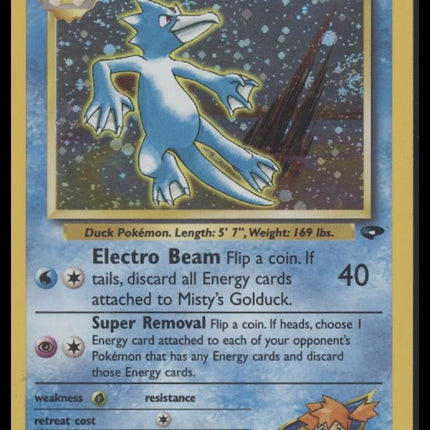 Misty's Golduck Gym Challenge #012/132
