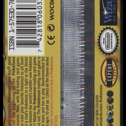 1999 Pokémon Base Set Booster Packs - Set of 3 - Full Art Set