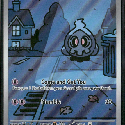 Duskull SV: Shrouded Fable #068/064