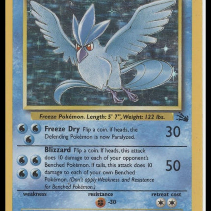 Articuno (2) Fossil #02/62