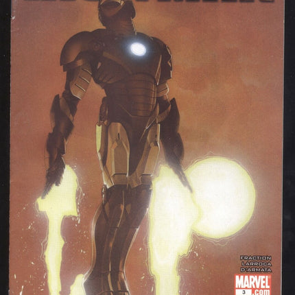 INVINCIBLE IRON MAN (Vol. 5) #3 First Printing Travis Charest Cover