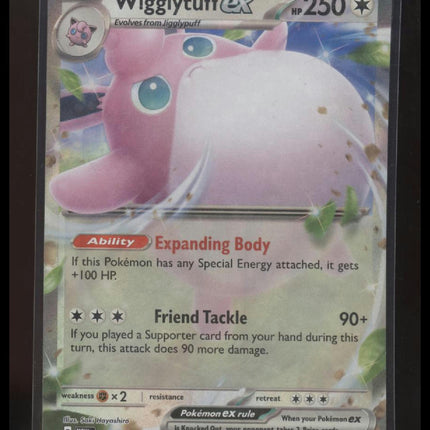SV: Scarlet & Violet 151 #040/165 Wigglytuff ex