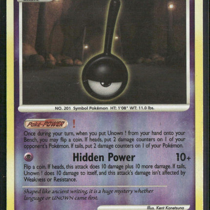 Pokemon Legends Awakened #42/146 Unown (!)