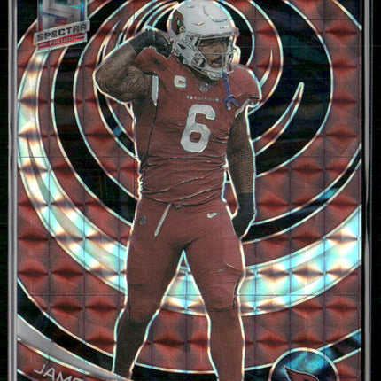 2023 Panini Spectra #1 James Conner Interstellar #/60
