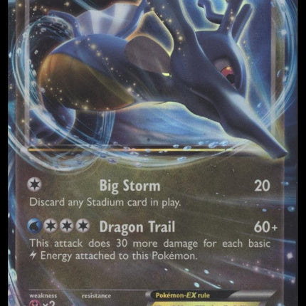 Kingdra EX XY - Fates Collide #73/124