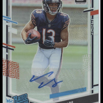 Tyler Scott 2023 Donruss Optic #218 Holo