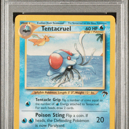 Tentacruel 2001 Pokemon Southern Islands Promo #10 Promo PSA 10