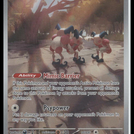 Mr. Mime SV: Scarlet & Violet 151 #179/165