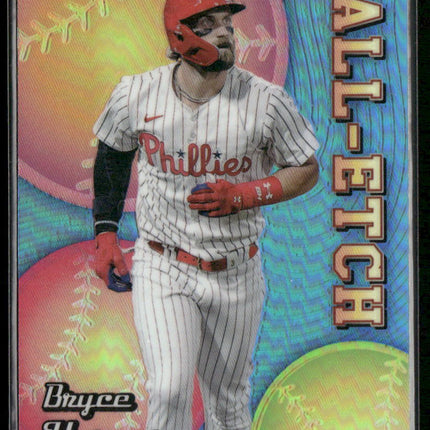 2024 Topps Chrome Update #CAEU-3 Bryce Harper Chrome All-Etch