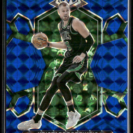 2023-24 Panini Mosaic #169 Kristaps Porzingis Blue #/199