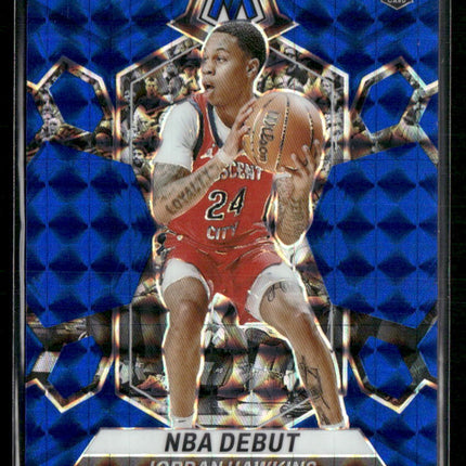 2023-24 Panini Mosaic #253 Jordan Hawkins Blue #/199