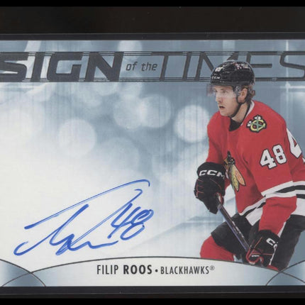 2023-24 SP Authentic #SOTT-FR Filip Roos Sign of the Times