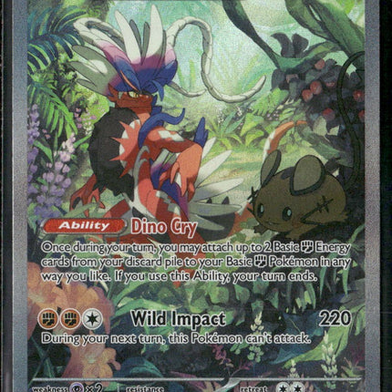 Koraidon ex SV01: Scarlet & Violet Base Set #247/198