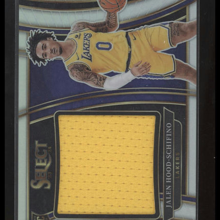 2023-24 Select Jalen Hood-Schifino Patch RC