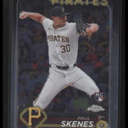 2024 Topps Chrome Update #USC27 Paul Skenes