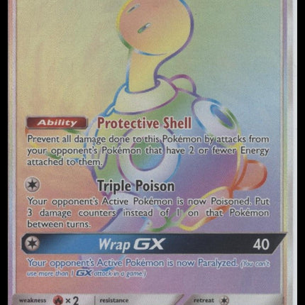 Shuckle GX (Secret) SM - Lost Thunder #215/214