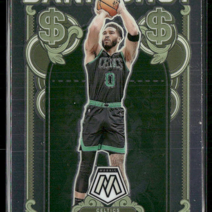 2023-24 Panini Mosaic #20 Jayson Tatum Bank Shot