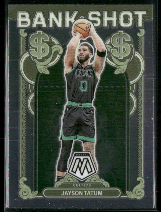 2023-24 Panini Mosaic #20 Jayson Tatum Bank Shot