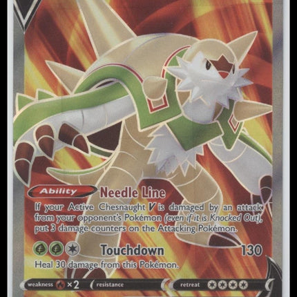 Chesnaught V (Full Art) SWSH12: Silver Tempest #171/195