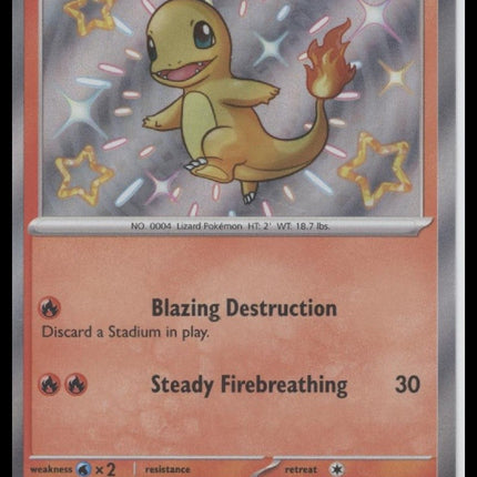 Charmander SV: Paldean Fates #109/091