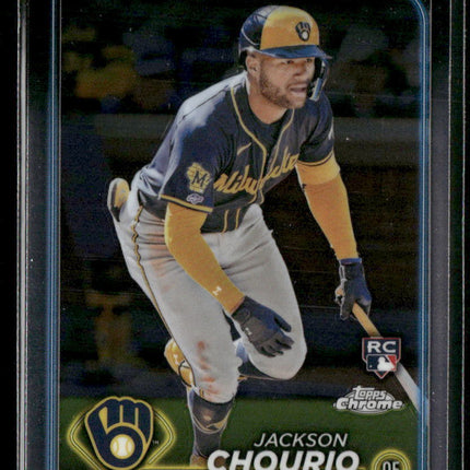 2024 Topps Chrome #161 Jackson Chourio