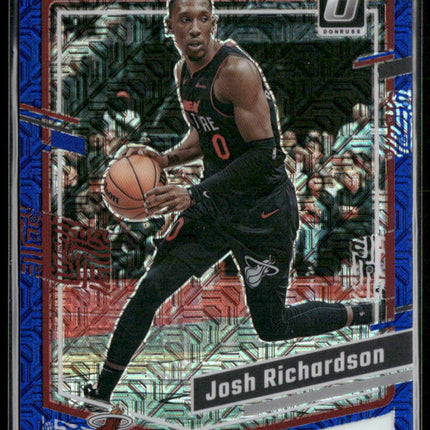 2023-24 Donruss Optic #98 Josh Richardson Choice Blue Mojo #/24