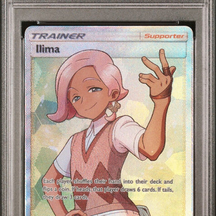 2017 Pokemon Sun & Moon #146 Fa/Ilima PSA 10