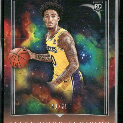 2023-24 Panini Origins #92 Jalen Hood-Schifino Orange #/75