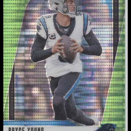 Bryce Young 2024 Panini Prizm #37 Green