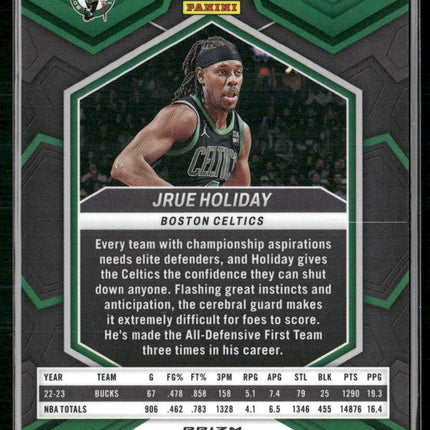2023-24 Panini Mosaic #159 Jrue Holiday Pink #/149