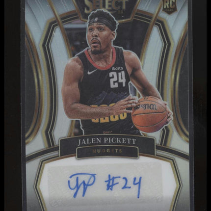 2023-24 Panini Select #RS-PKT Jalen Pickett Rookie Signatures #/249