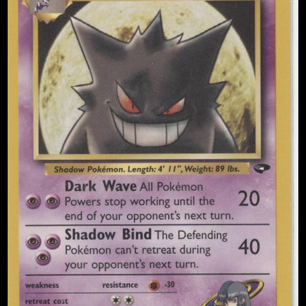 Sabrina's Gengar Gym Challenge #029/132
