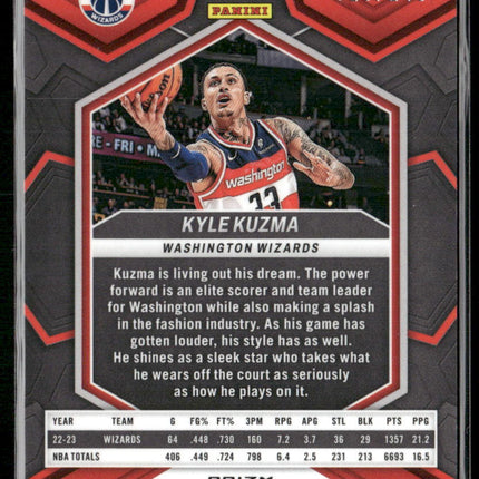 2023-24 Panini Mosaic #175 Kyle Kuzma Pink #/149