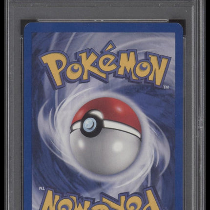 Lt. Surge-Holo 2000 Pokemon Gym Heroes #17 PSA 8