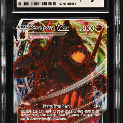 Coalossal VMAX 2020 Vivid Voltage #099/185 CGC 9