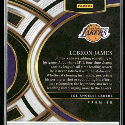 2023-24 Panini Select #135 LeBron James