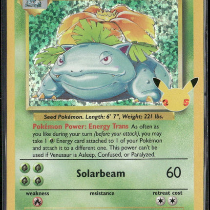 Venusaur Celebrations: Classic Collection #15/102