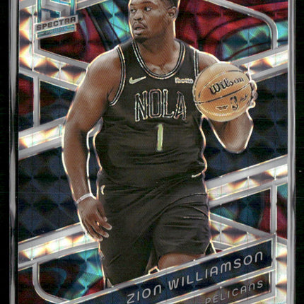 2023-24 Panini Spectra #70 Zion Williamson Interstellar #/99