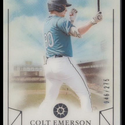 2024 Panini Boys of Summer #76 Colt Emerson #/275