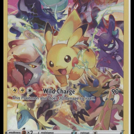 Pikachu (Secret) Crown Zenith #160/159