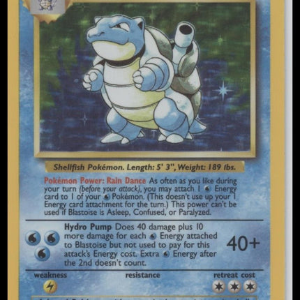 Blastoise Base Set #002/102