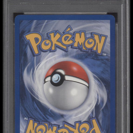 Poliwrath-Holo 2001 Pokemon Neo Discovery #9 PSA 8