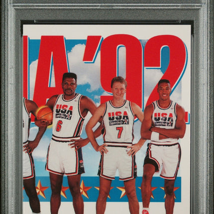 Team Usa 3 1991 Skybox #546 PSA 9