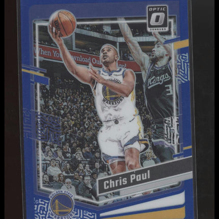 2023-24 Donruss Optic #147 Chris Paul Blue #/49