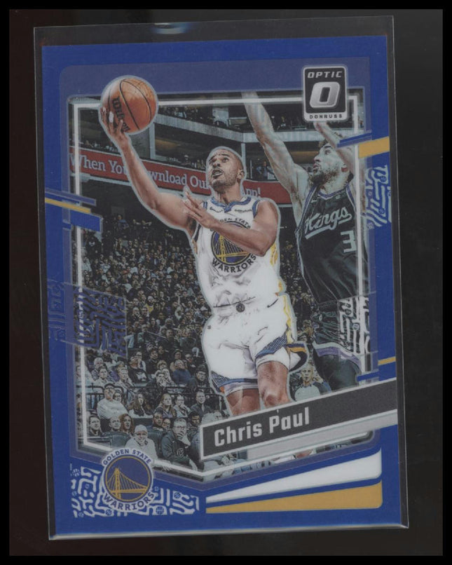 2023-24 Donruss Optic #147 Chris Paul Blue #/49